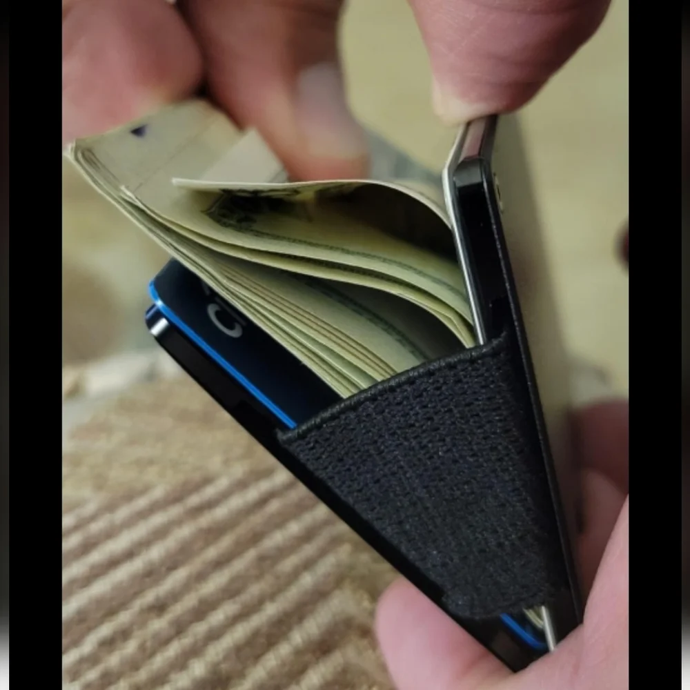 Men's Minimalist Credit Card Holder